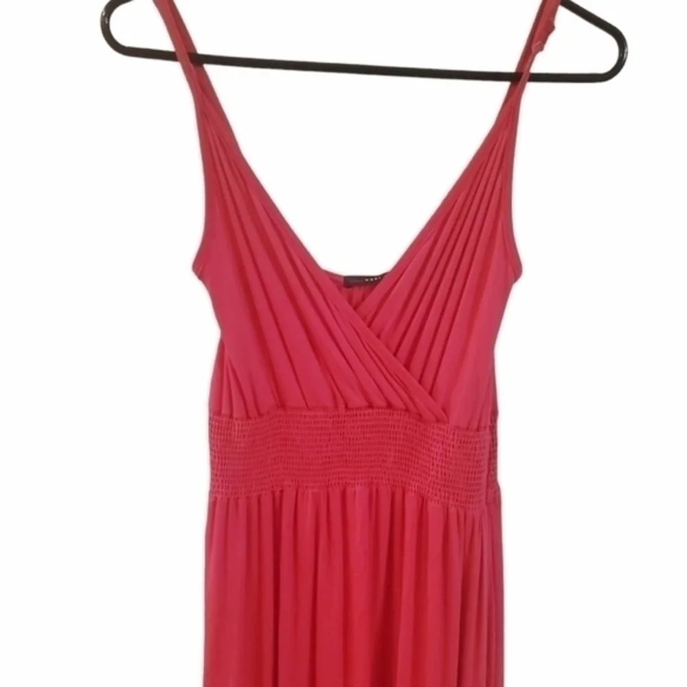 West Kei Magenta Strappy‎ Maxi Dress NWT Small